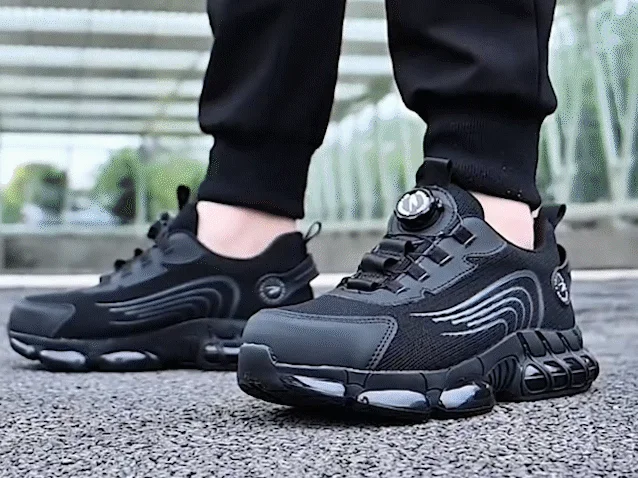 Safety Shoes Front View